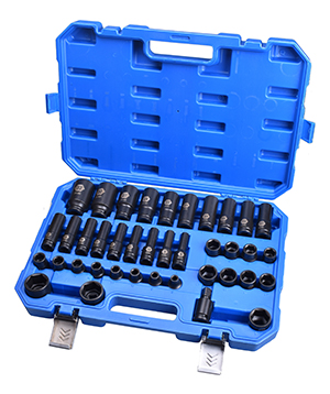 39pcs Impact socket set