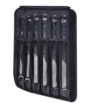 6pcs Double offset ring spanner set