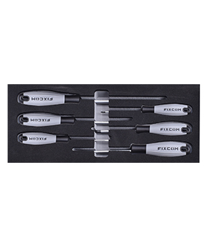 6pcs Screwdrivers set in EVA