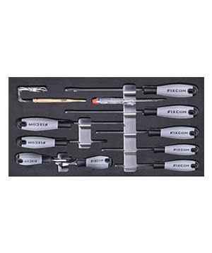 9pcs Screwdrivers & voltage tester set