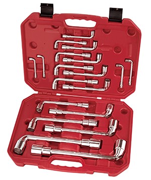 19pcs Pipe wrench set