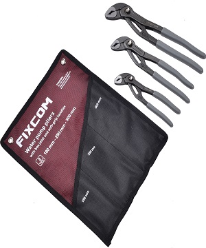 3pcs water pump pliers set