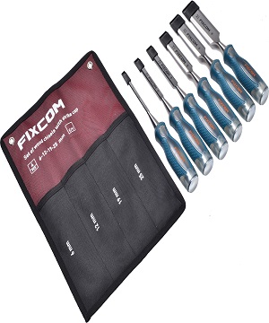 6pcs Wood chisel set