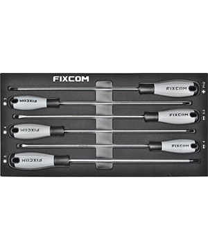 Extra long screwdriver set