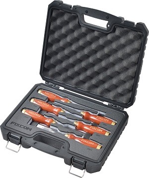 6pcs Wood chisel set