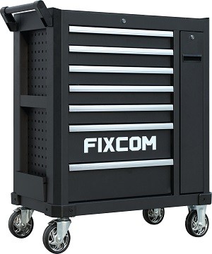 7 Drawers heavy duty tool cabinet with a hanger drawer